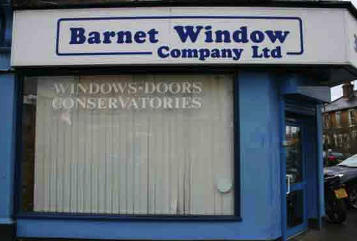 Barnet Window Company - Old Logo