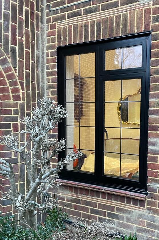 Georgiou window aluminium outside