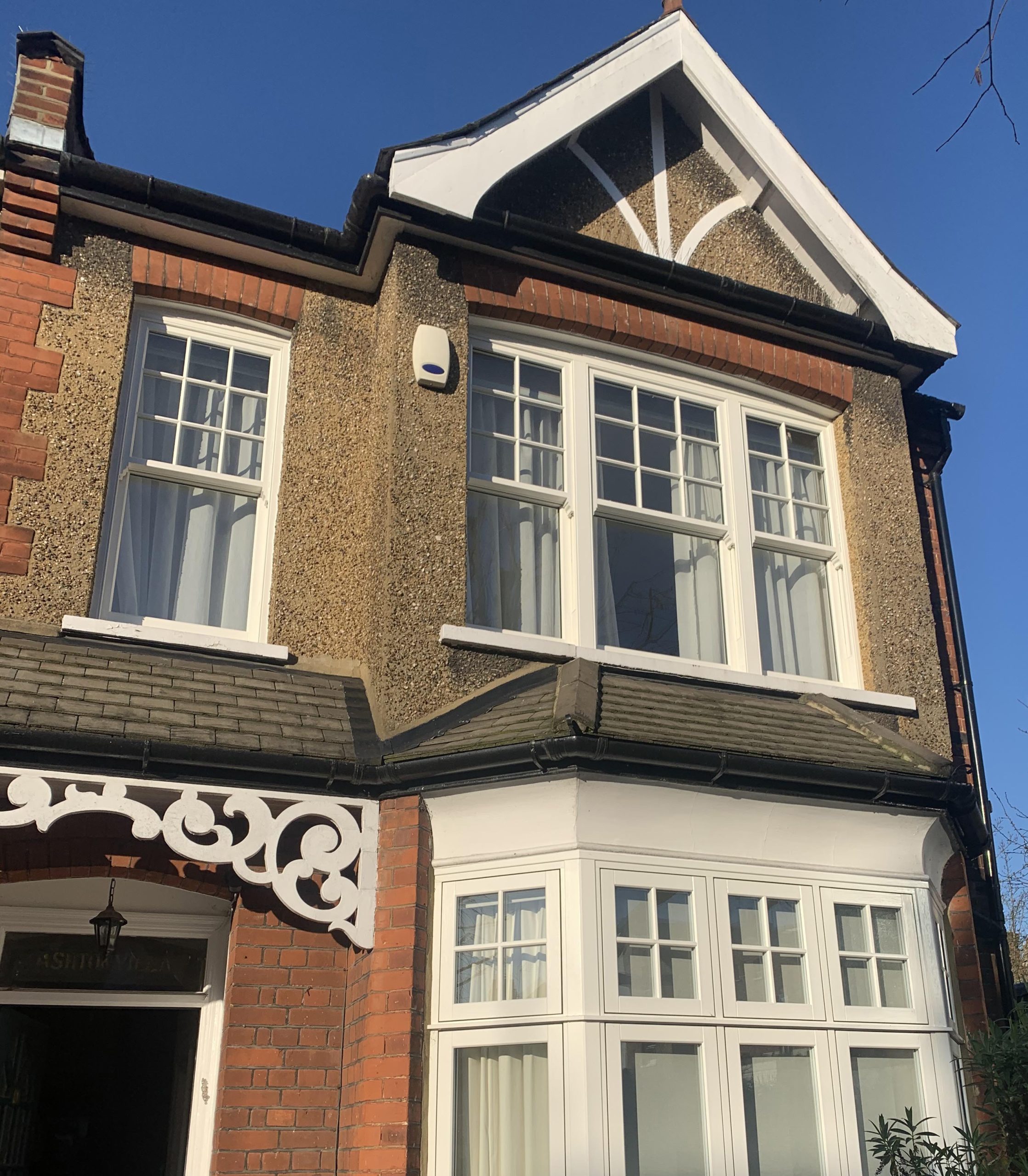Edwardian House Windows