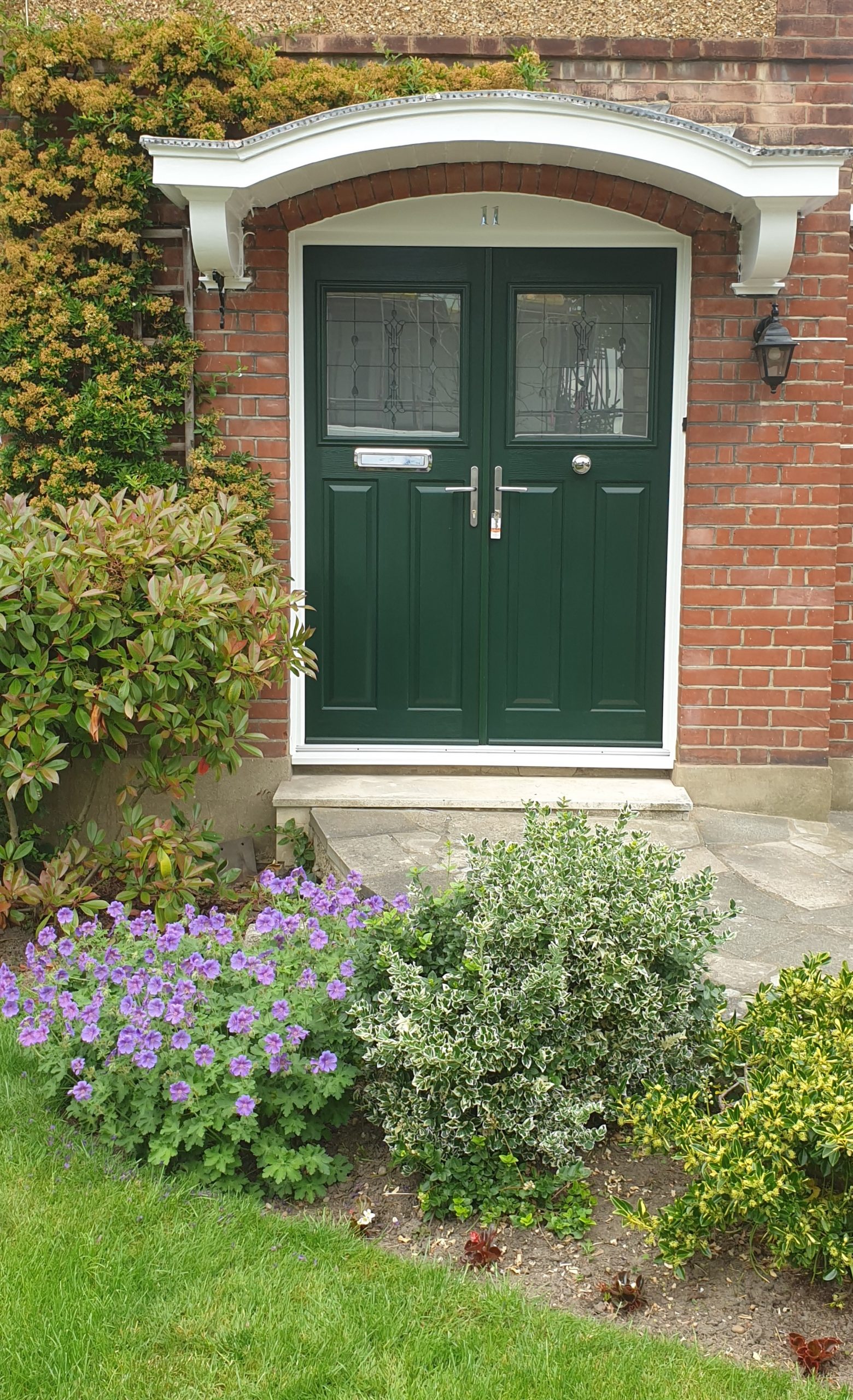 Can you use a French door as a front door?