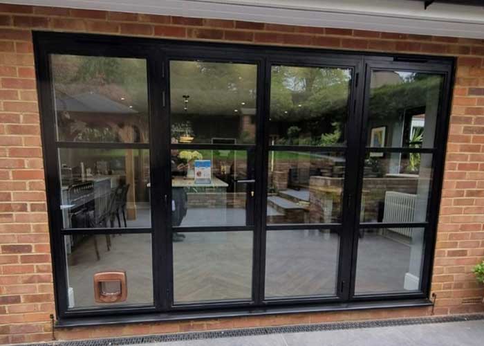 Steel-Look Doors by Barnet Window Company in Hertfordshire
