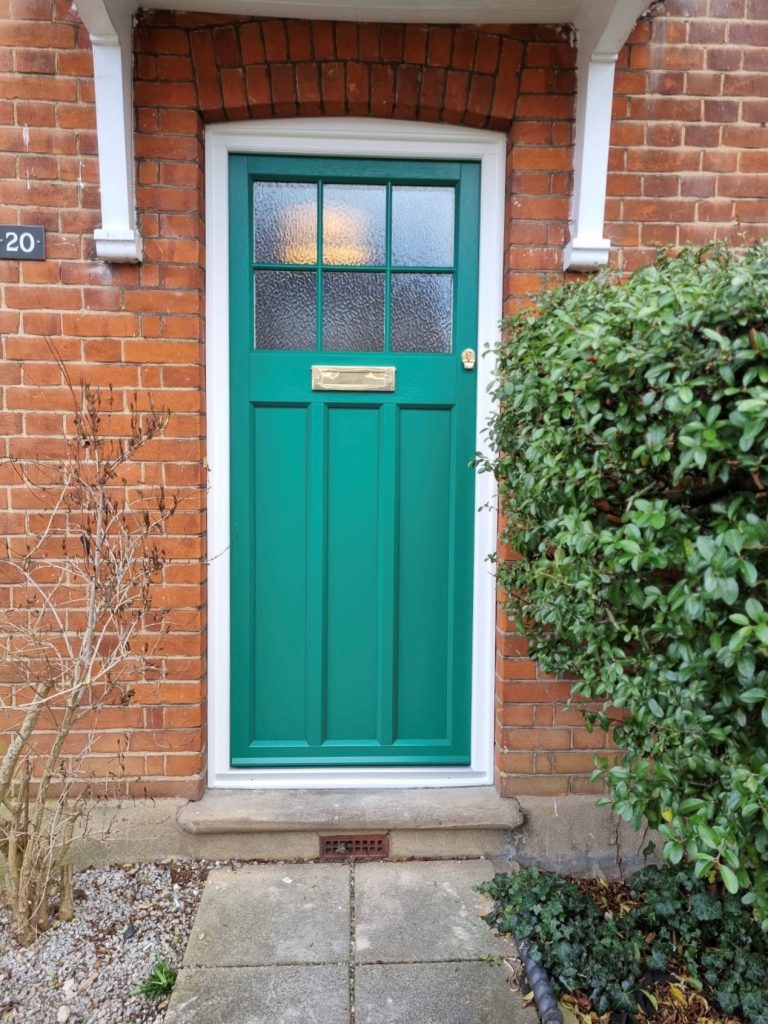 English Door Company Front Door