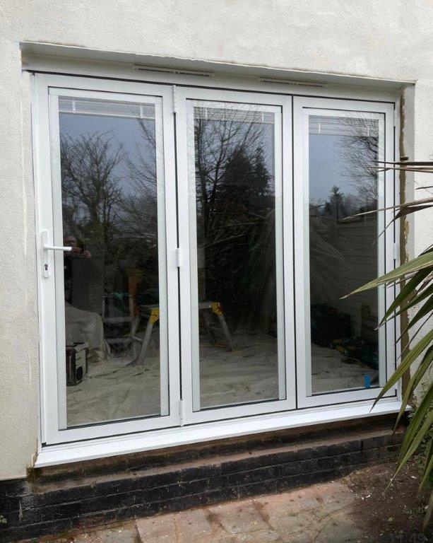 Smart Installation of John Fredericks Bi-folding doors