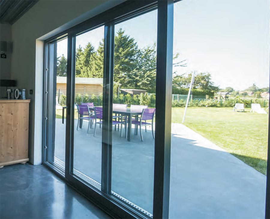 Sliding Patio Door - Panorama Doors