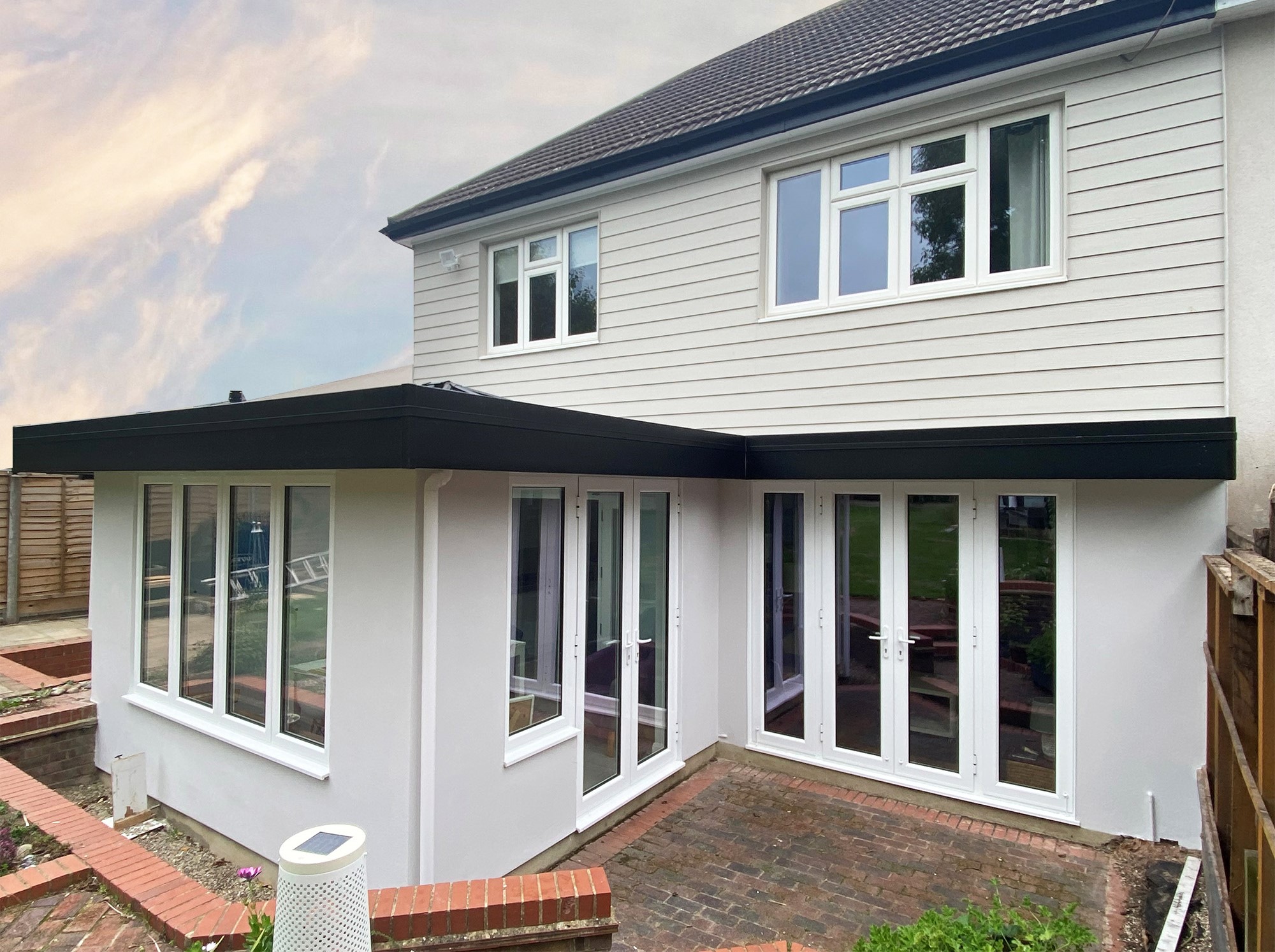 Conservatory in London, New Doors and Windows
