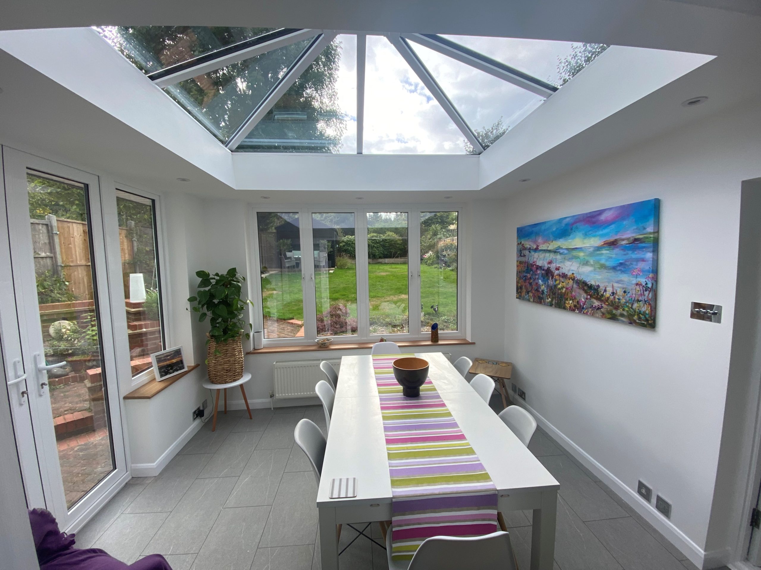 Conservatory in London