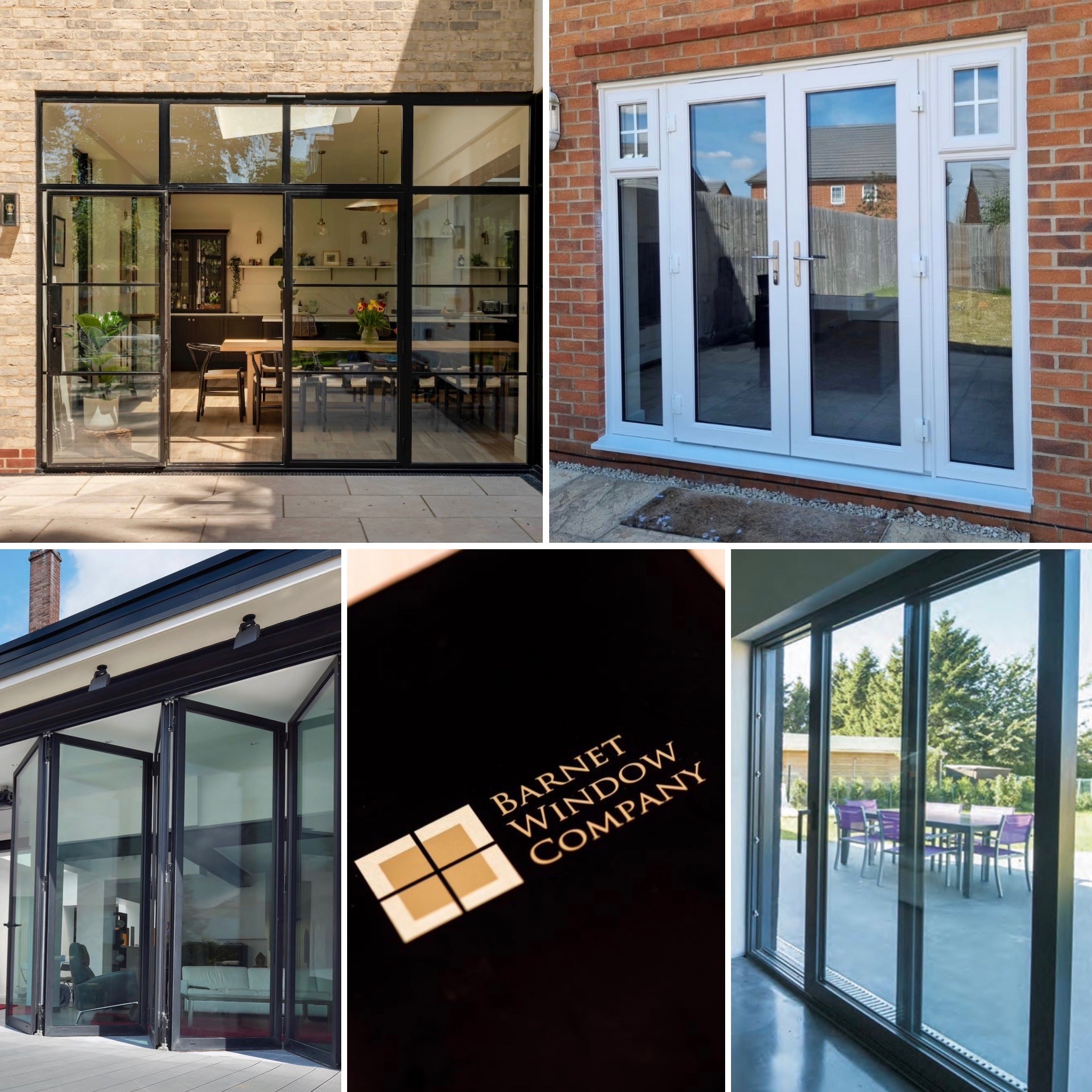 Barnet Window Company - Bi Folding, Sliding or French Doors