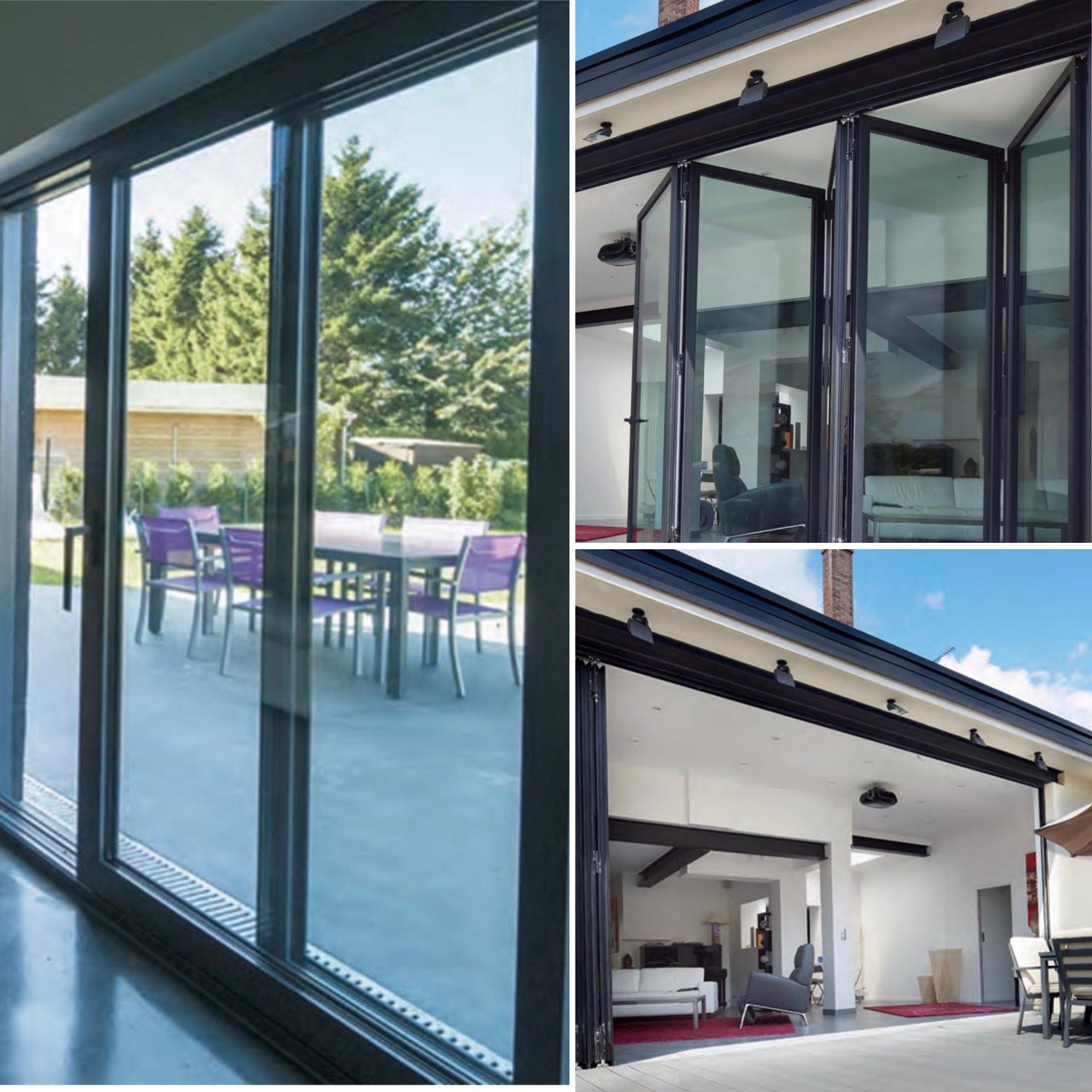 Bi-folding Doors and Sliding Doors