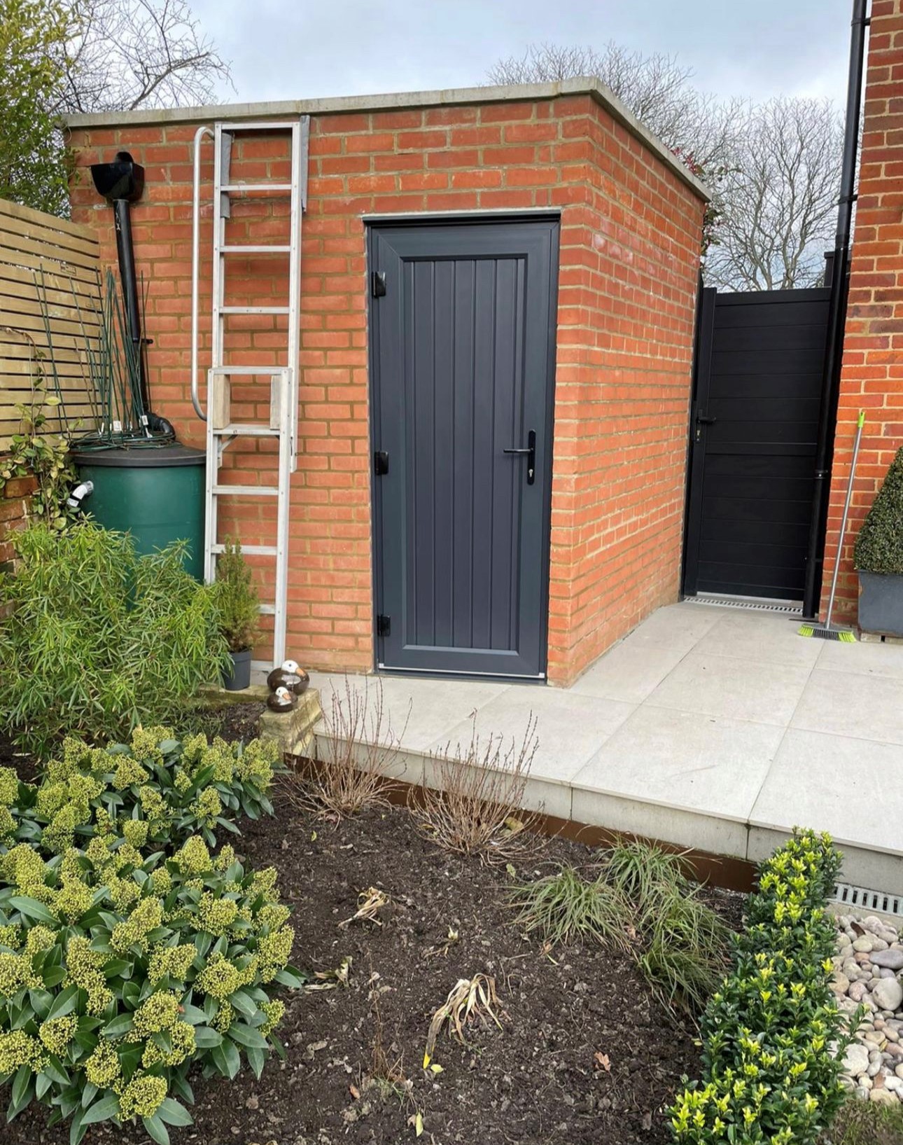A UPVC Smart Door Installation in Potters Bar
