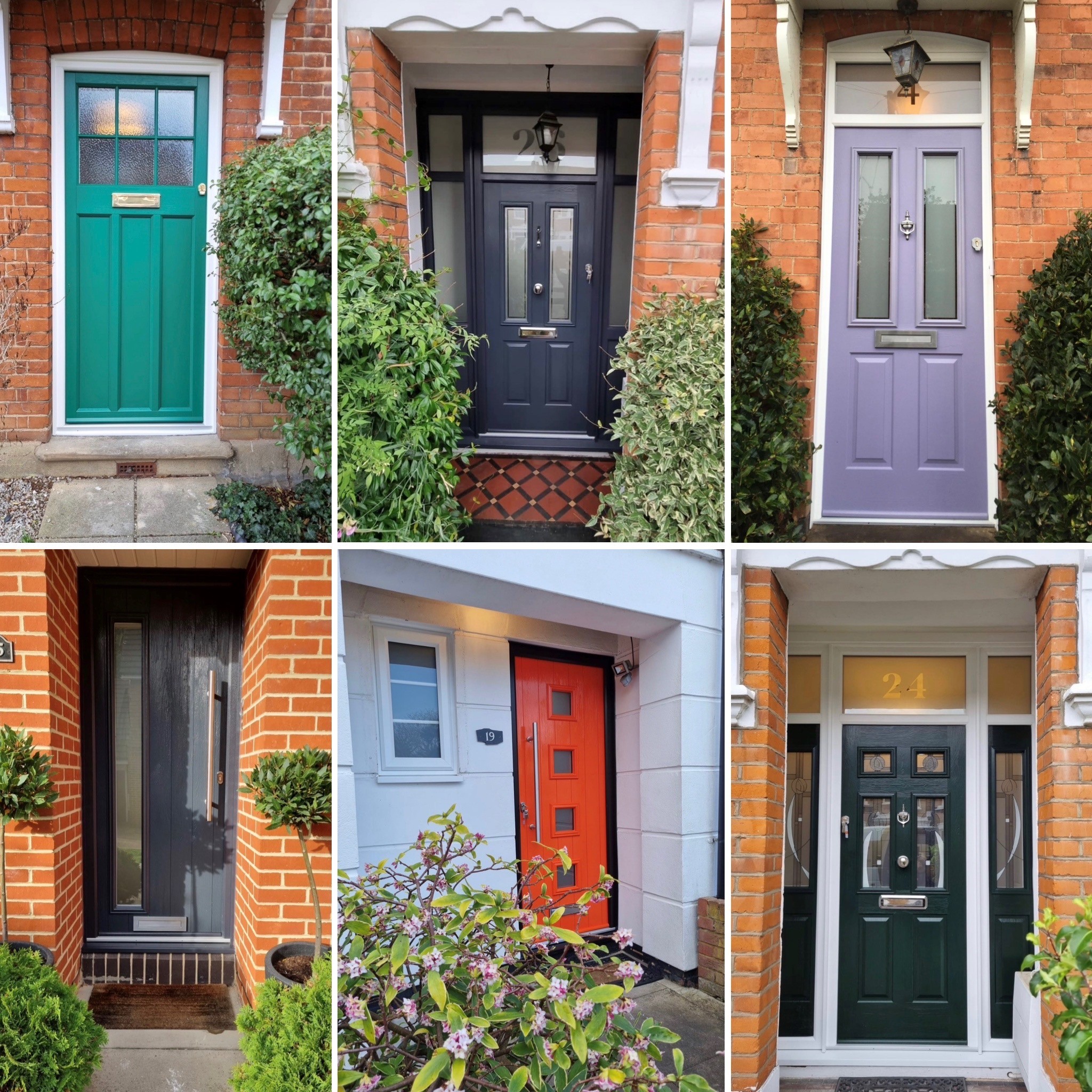 Front Door Installations by Barnet Window Company