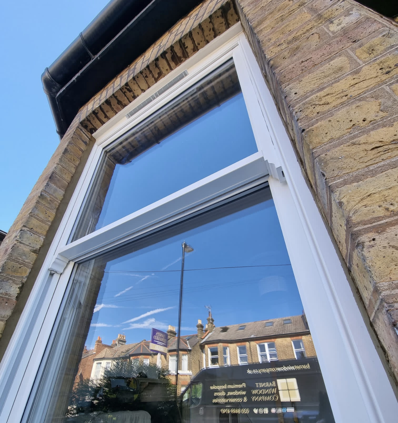 Bygone Harmony Sash bay window
