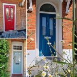 Front door colours trends