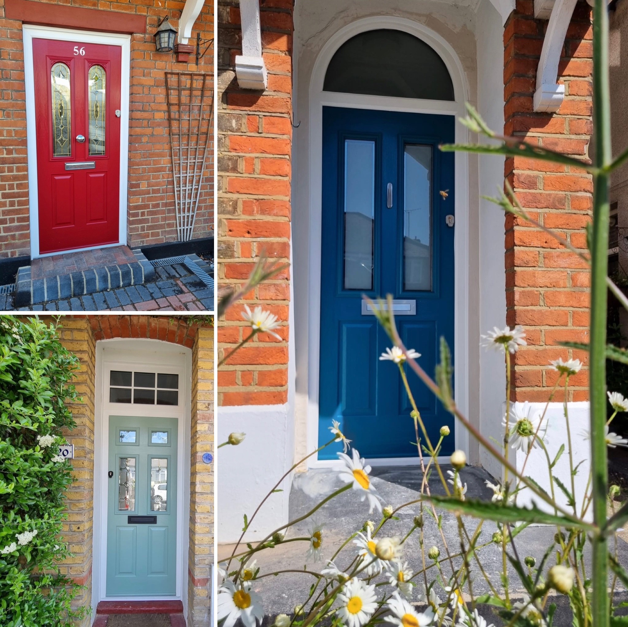 Front door colours trends