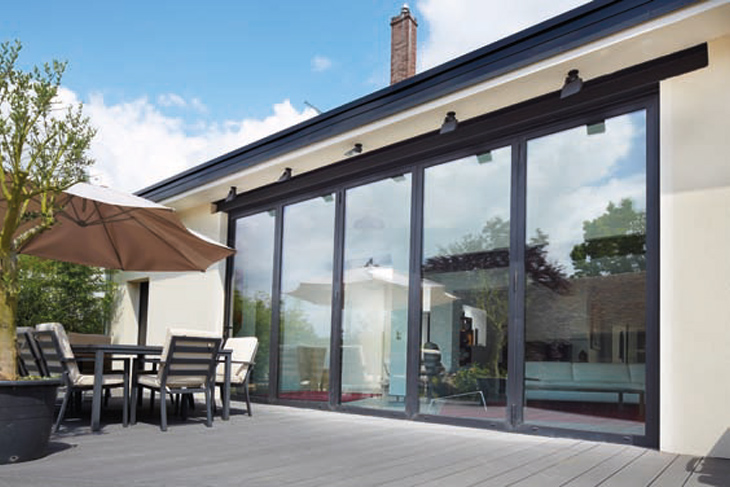Panorama Aluminium Bi-fold doors