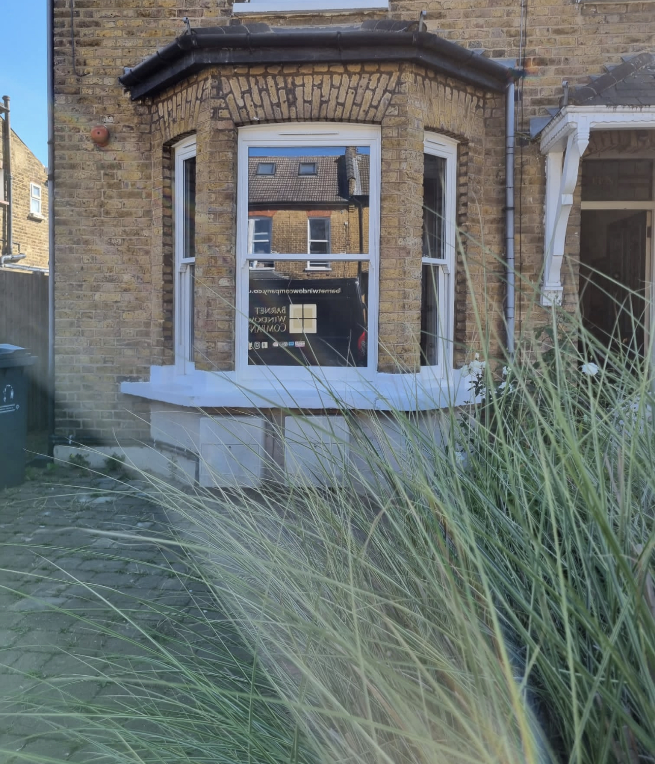 Bygone Harmony Sash Bay Window