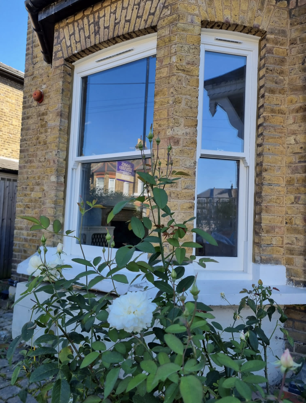 Bygone Harmony Sash Bay Window