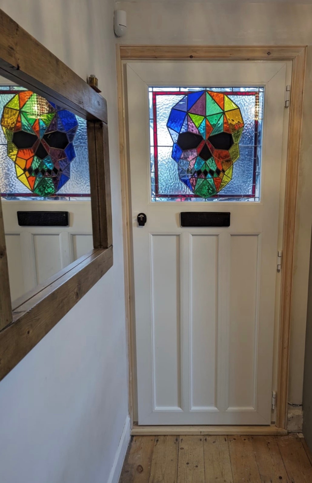 Traditional Timber Alternative Front Entrance Door