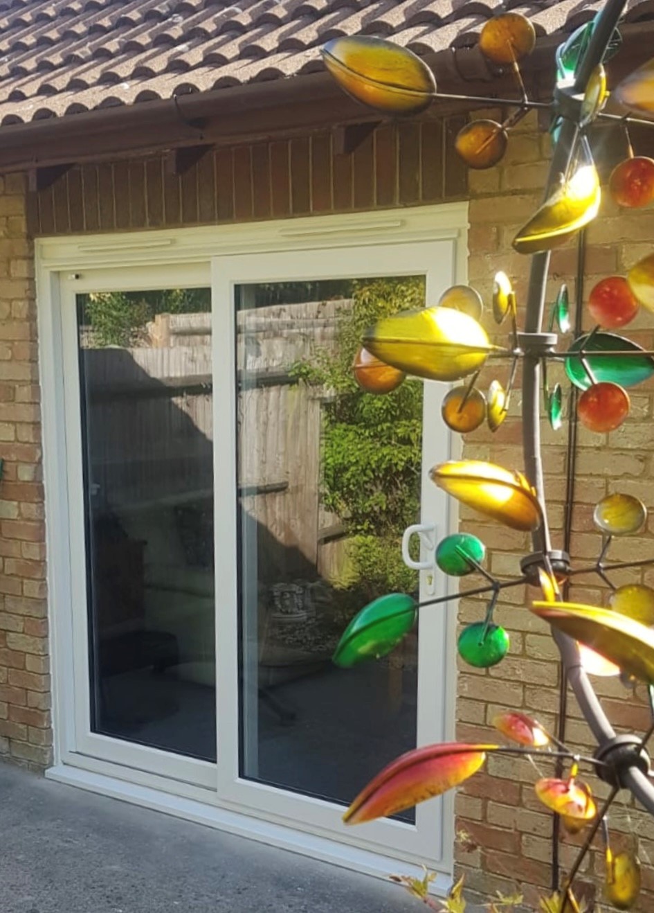 UPVC Sliding Patio Door