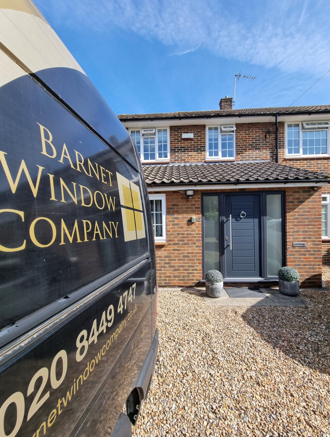 Solidor Front Door installation