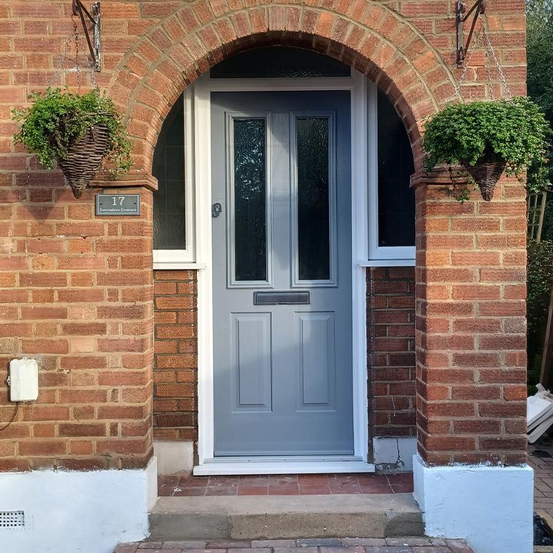 Solidor Composite Entrance Doors After
