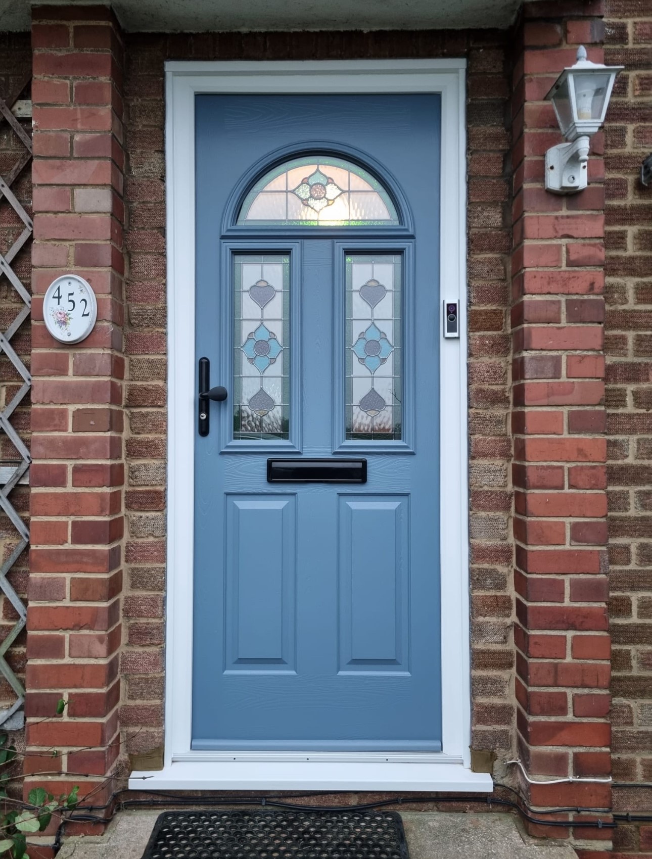 Solidor composite front door