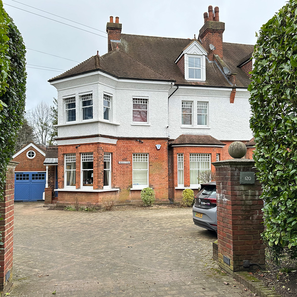 Secondary Glazing Installation completed in a Conservation Area