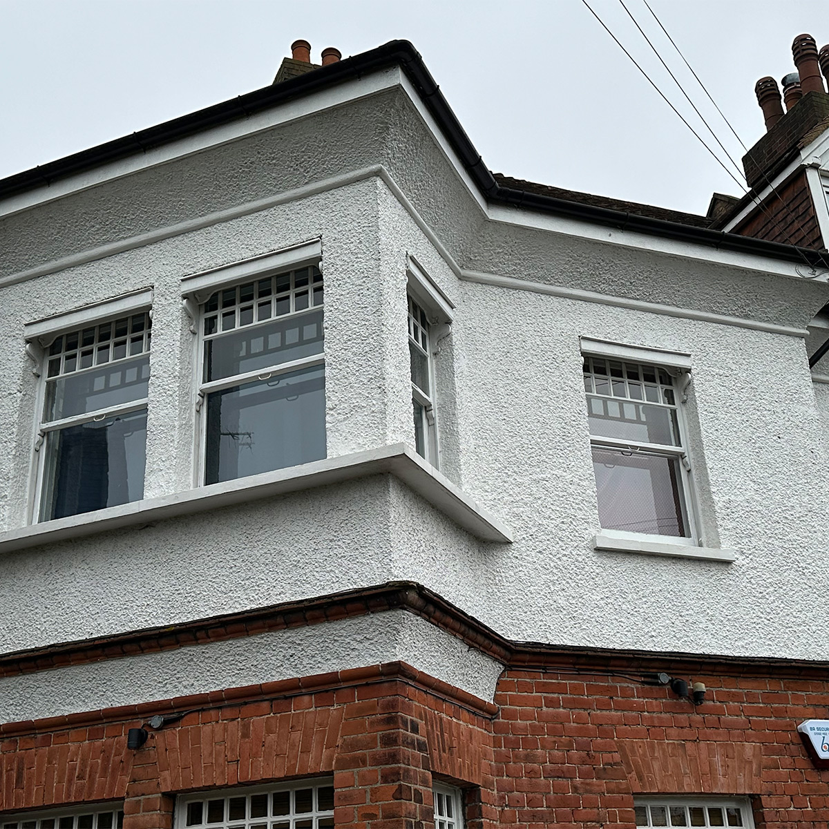 Secondary Glazing Installation