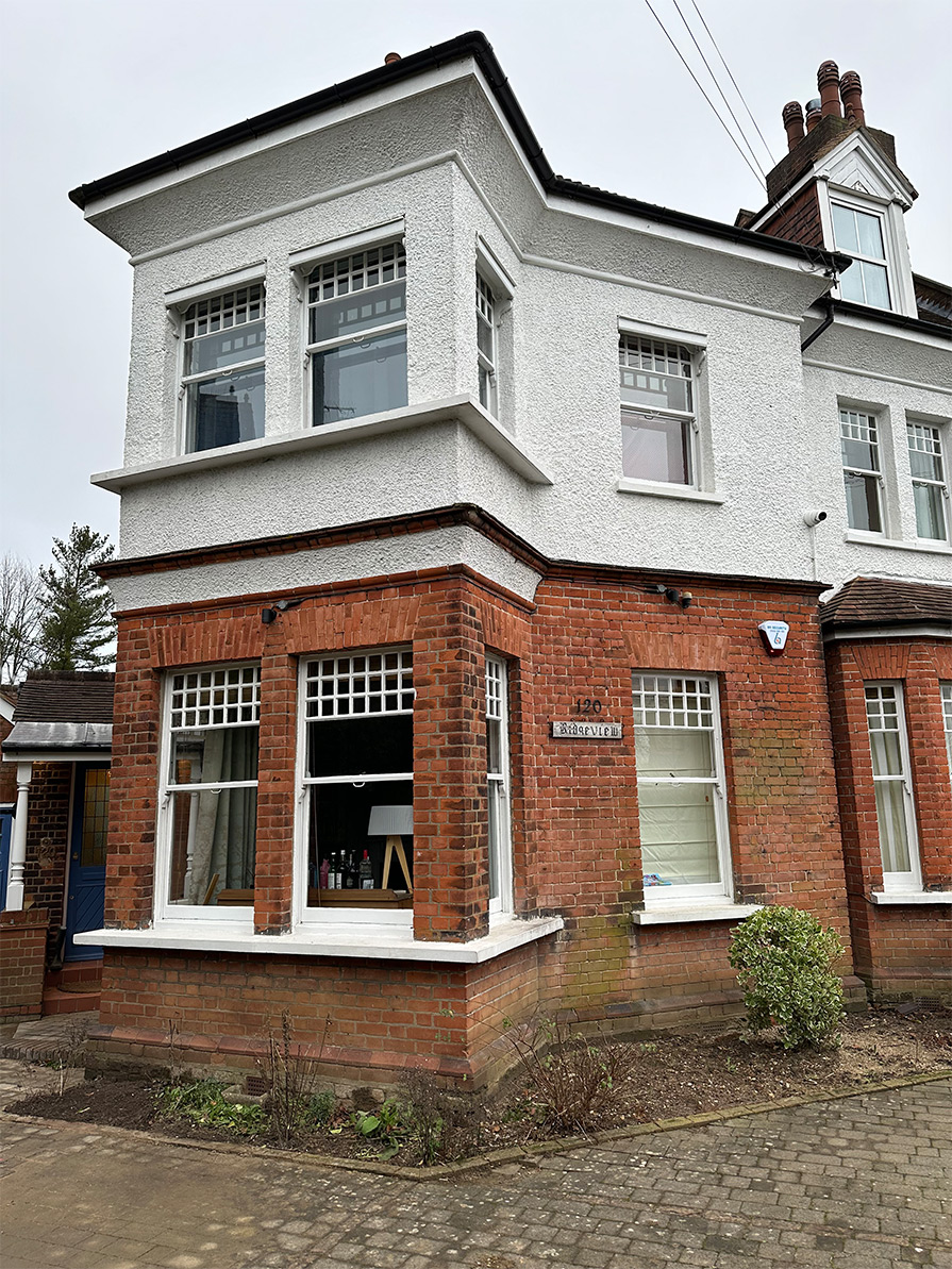 Secondary Glazing Window Installation