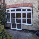 Steel-Look French doors and windows