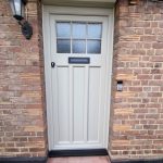 Timber Alternative front door