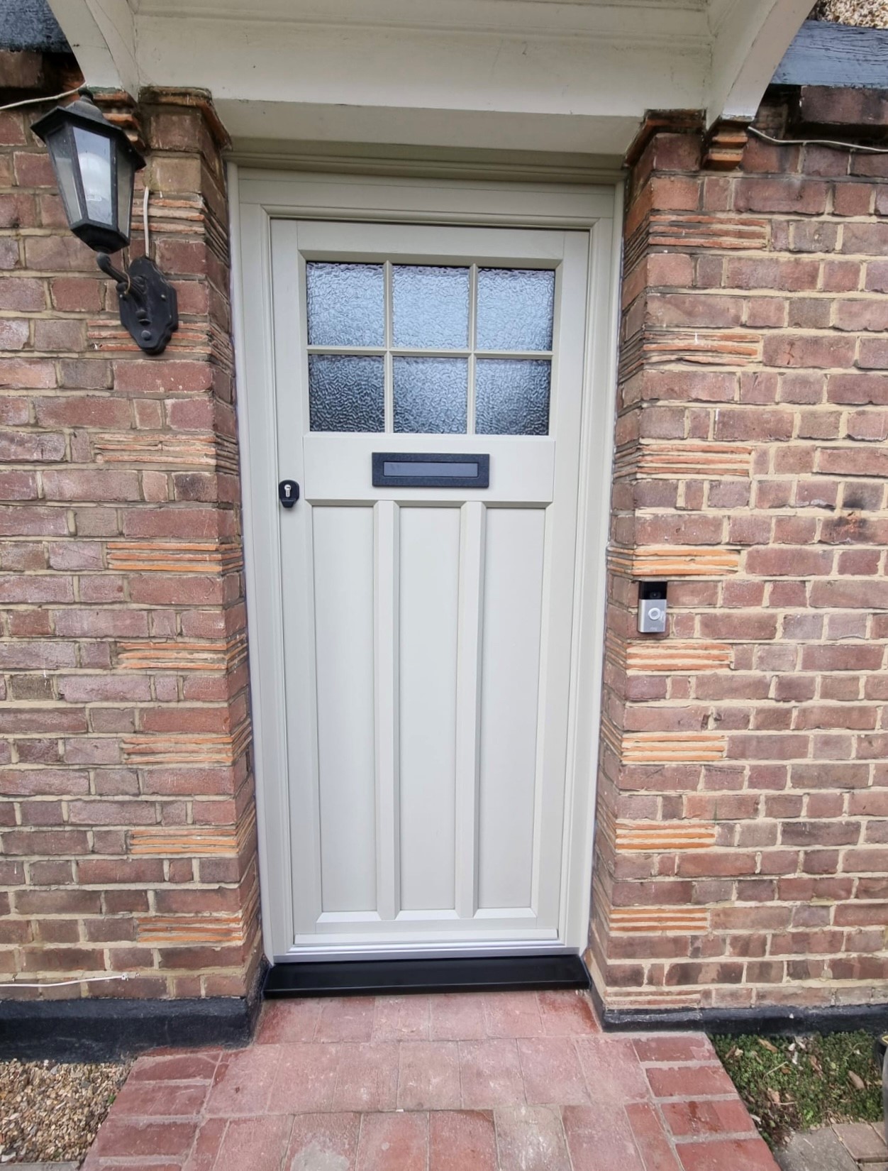 Timber Alternative front door