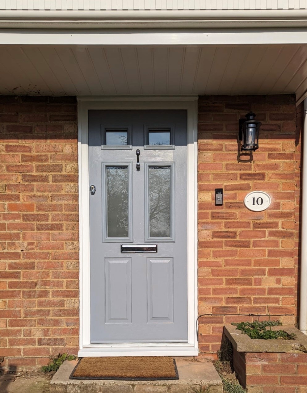 Solidor Composite Front Door