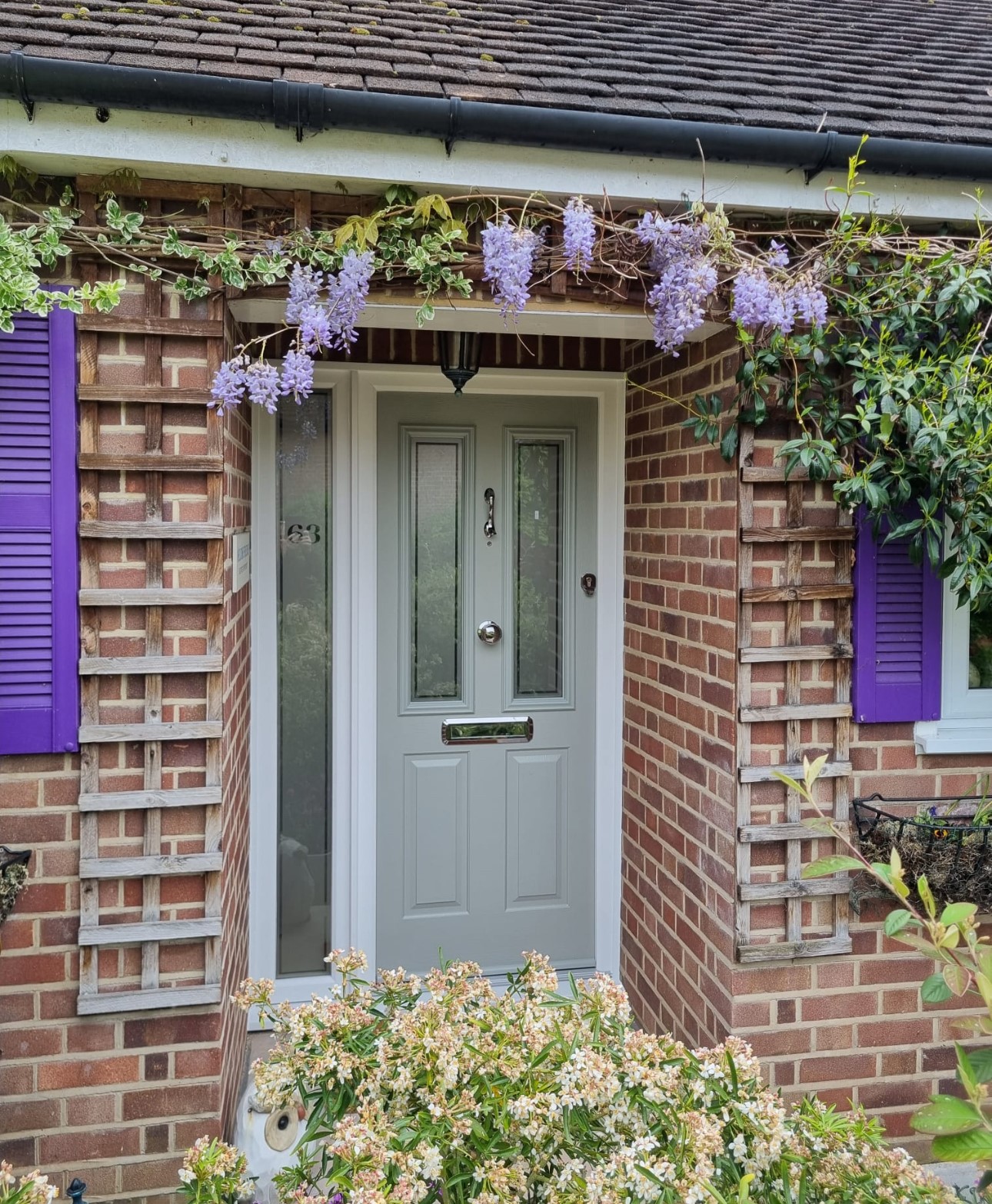 Solidor Ludlow Traditional Door