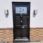 Timber Alternative Door