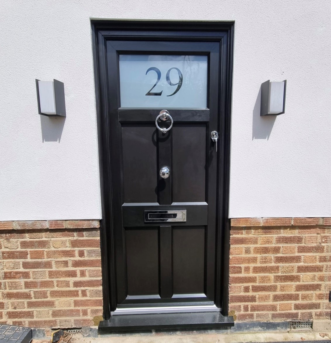 Timber Alternative Door