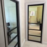 Steel-Look Aluminium doors