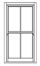 Centre Bar - Sash Window