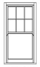 Half Georgian - Sash Window