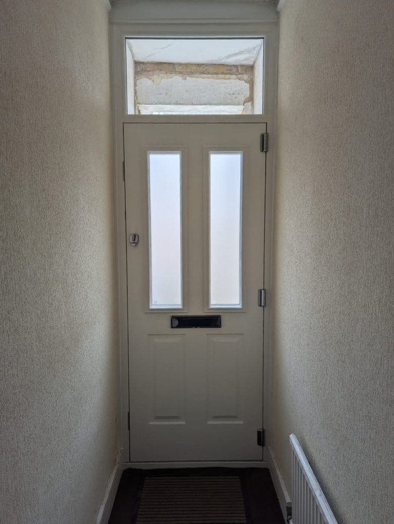 Vise Entrance Door Inside View After