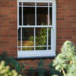 Masterframe sash window