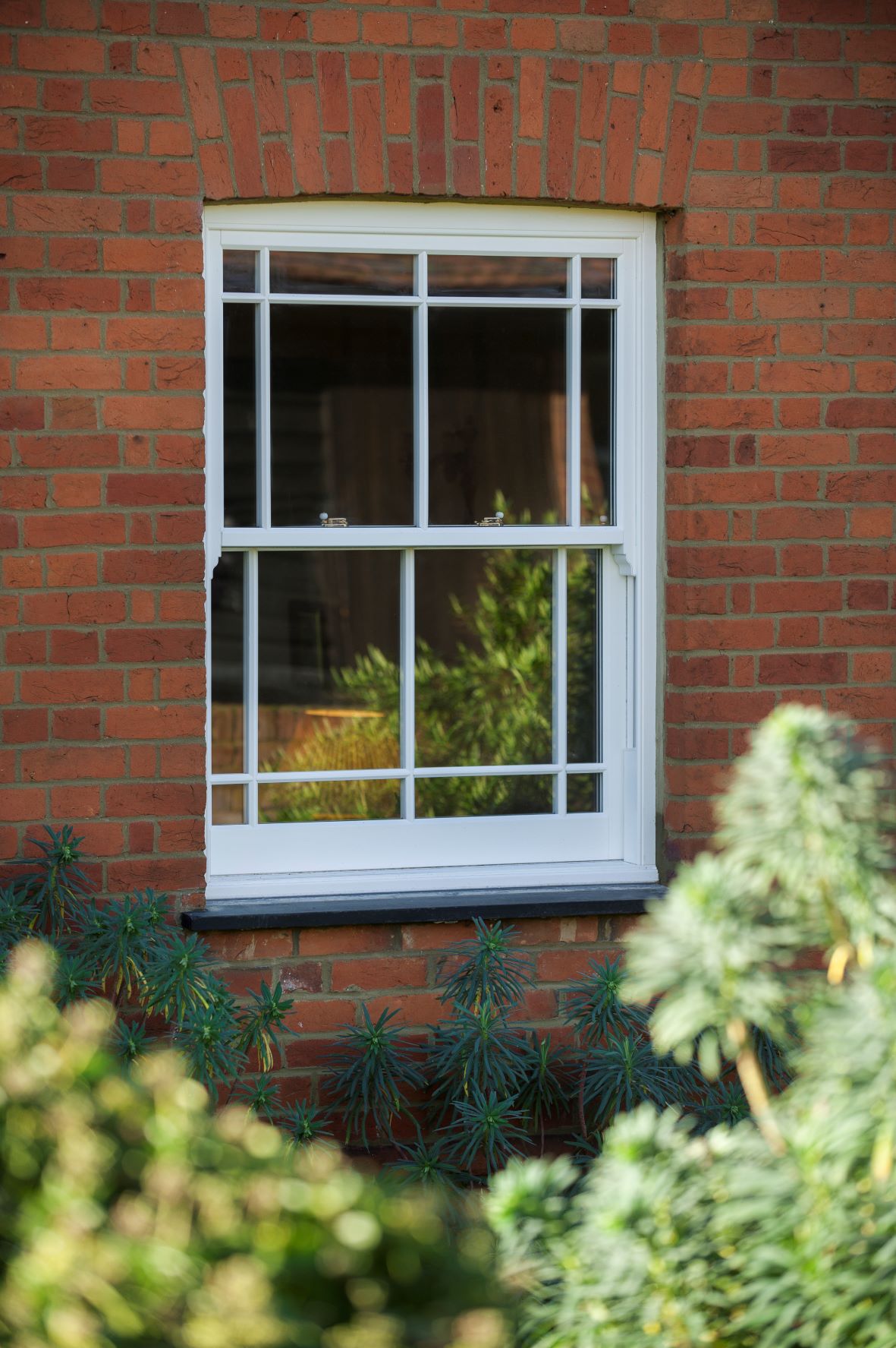 Masterframe sash window