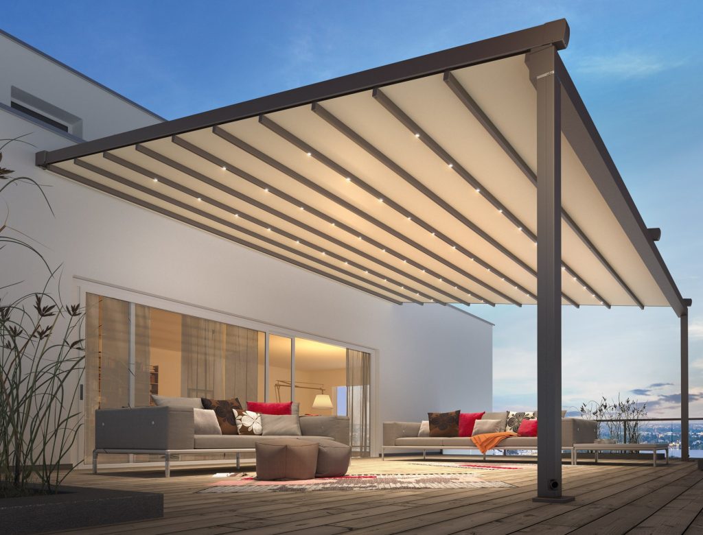 Your choice between an awning and a pergola should depend on your specific needs and preferences. If you value flexibility, practicality, and ease of installation, an awning might be the better option. However, if you’re looking for a more attractive architectural feature a pergola could be the perfect fit.