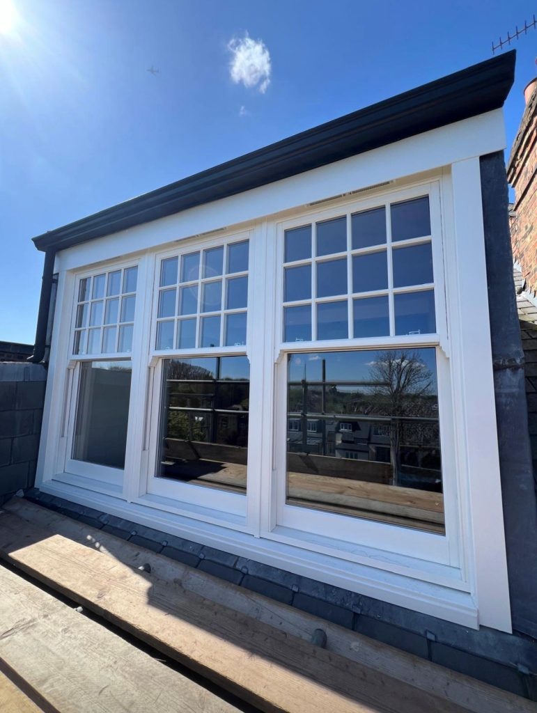 In the heart of London the installation of five Bygone Harmony Sash windows has transformed a classic building while preserving its historic charm.