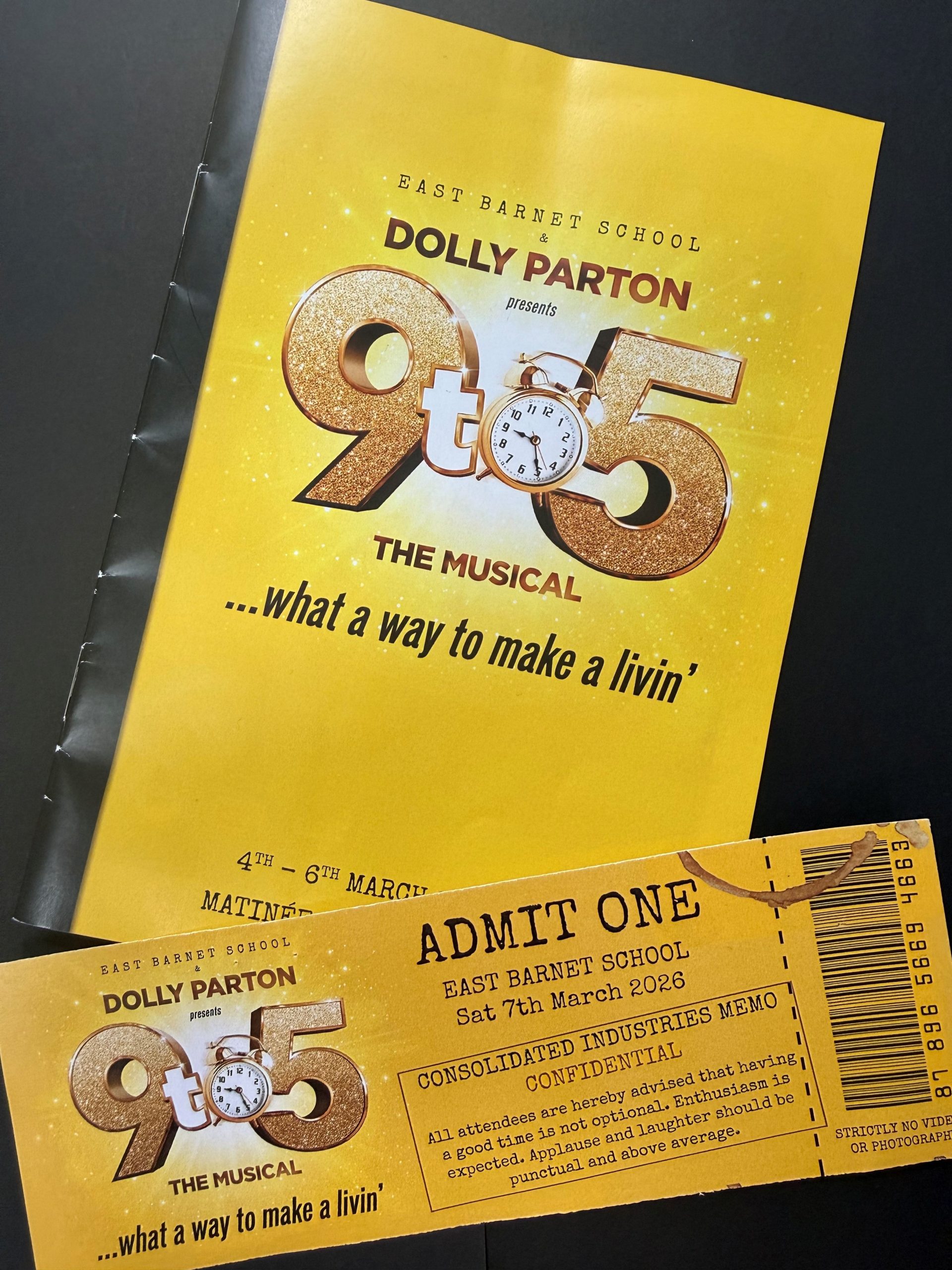 Supporting Local Talent at East Barnet School