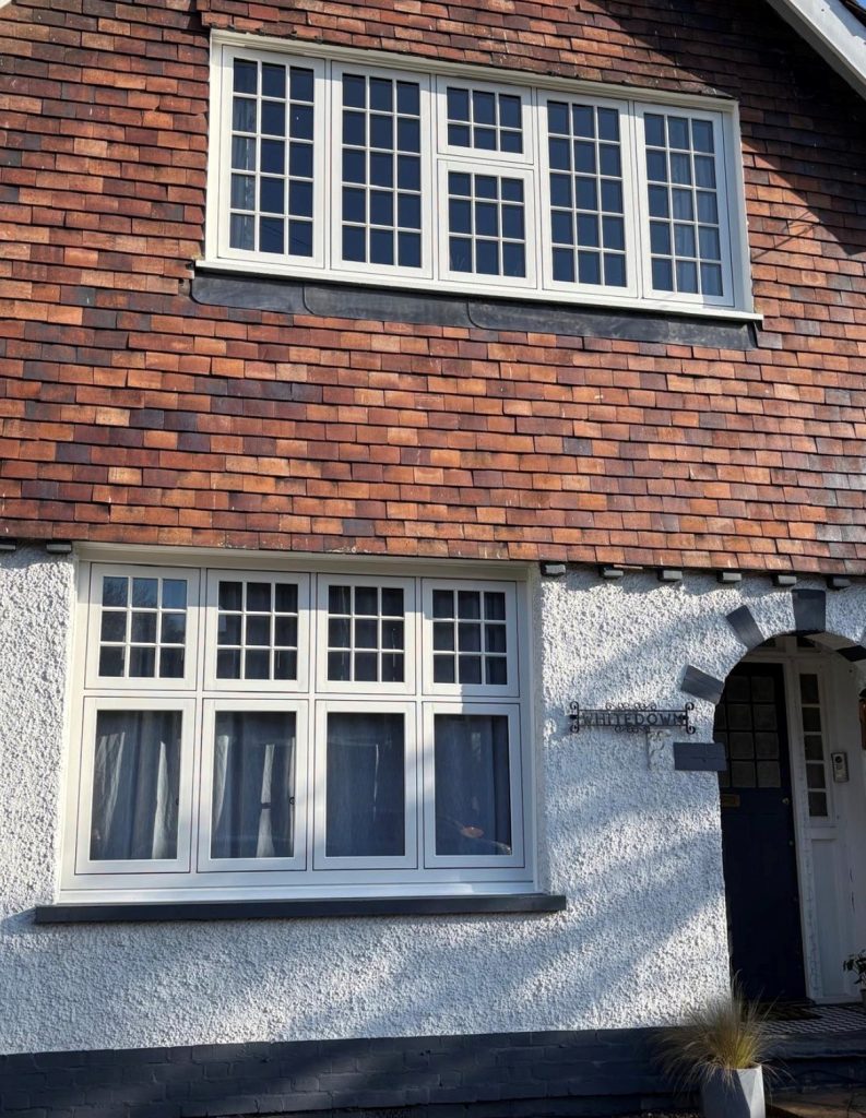 We recently completed a beautiful installation in Barnet, transforming the look of our customers home with our Ultimate Heritage Flush Casement Windows.