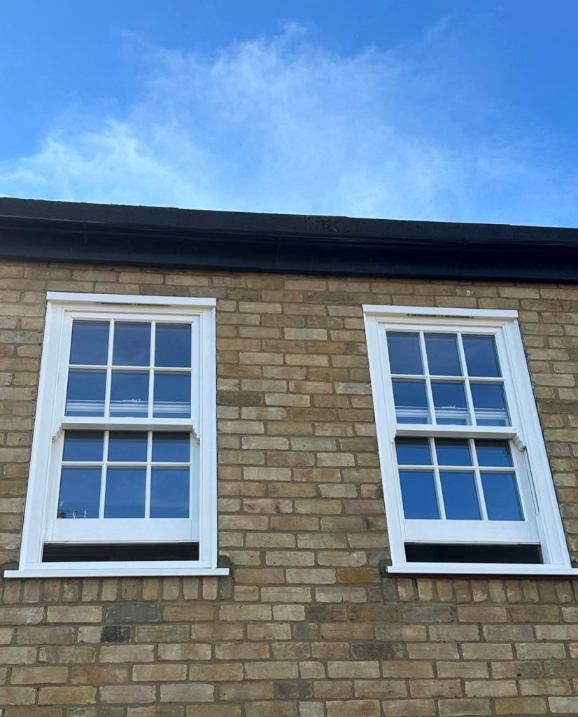 A beautiful Bygone Harmony sash window installation in St Albans,