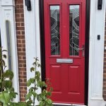 Solidor Composite Front Door