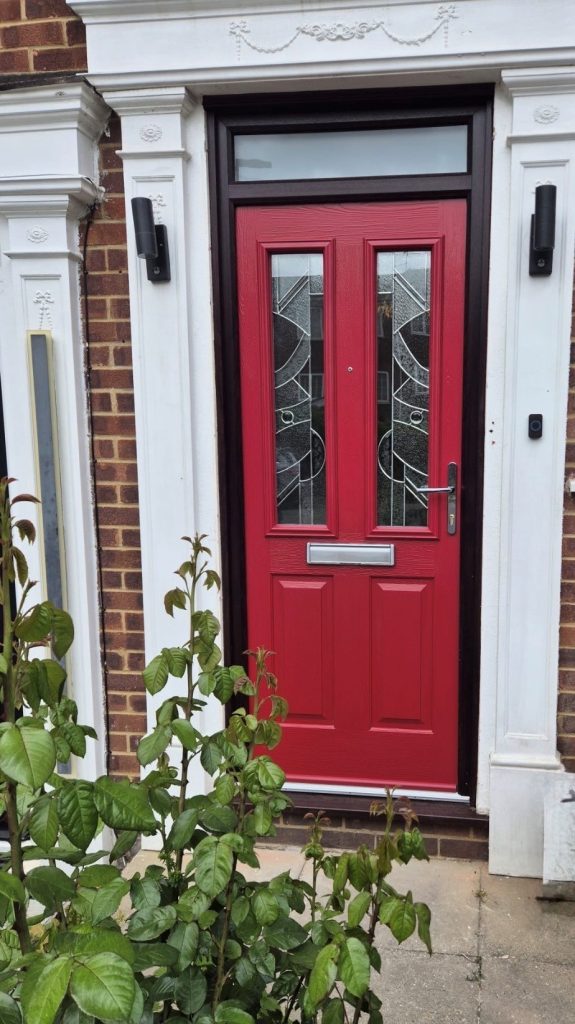 Solidor Composite Front Door