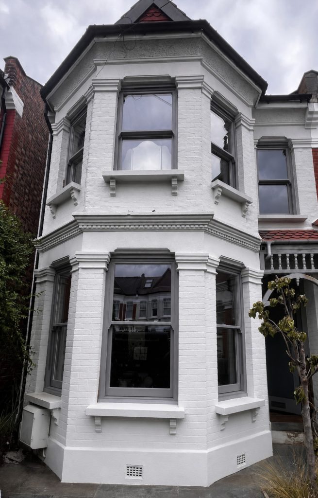 Bygone Harmony Window Installation