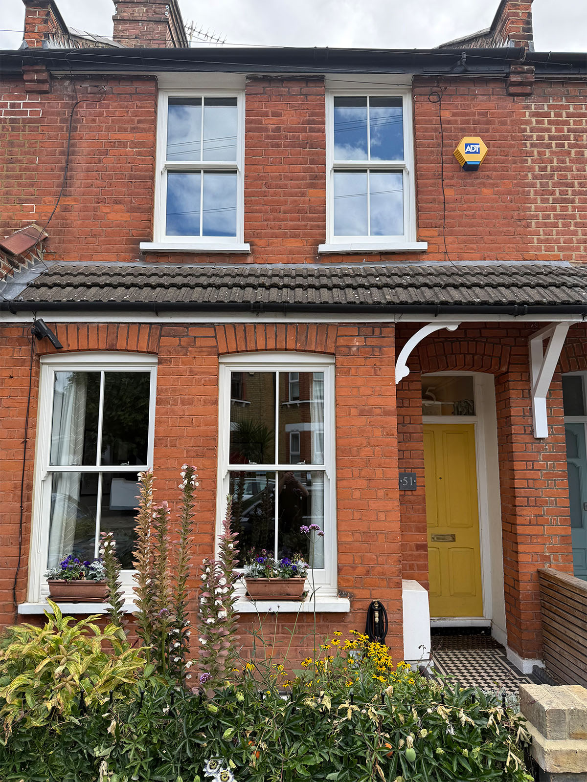 Bygone Sash Windows Installation on House